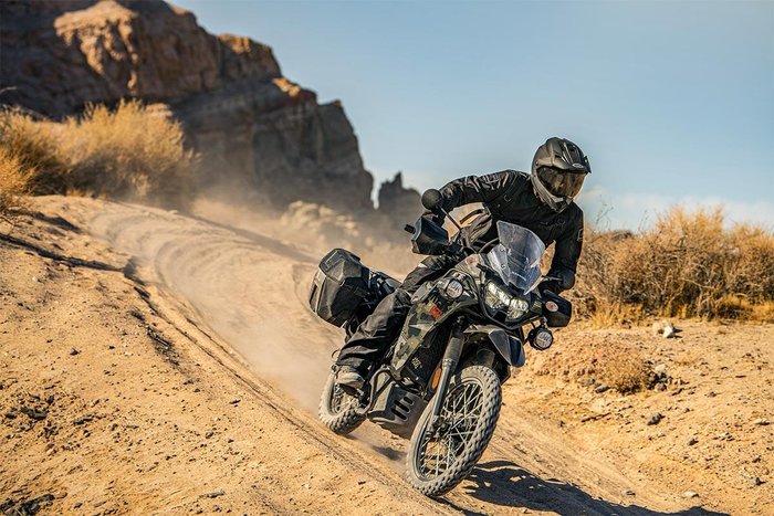2026 Kawasaki KLR650 Adventure KLR