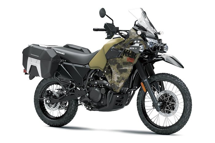 2026 Kawasaki KLR650 Adventure KLR