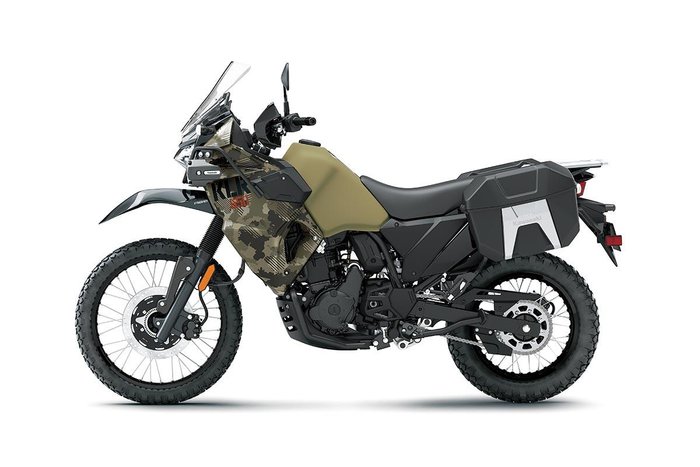 2026 Kawasaki KLR650 Adventure