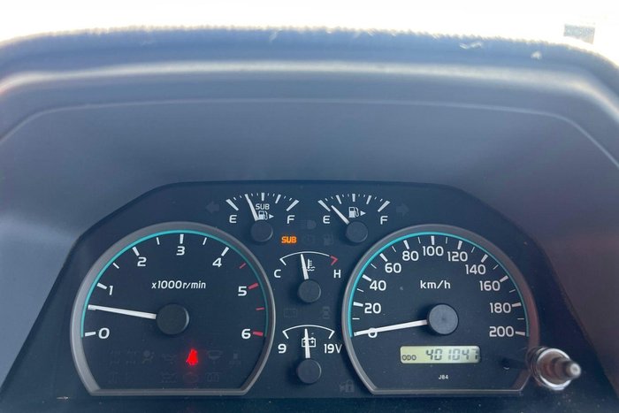 2011 Toyota Landcruiser Workmate Troopcarrier