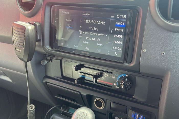 2011 Toyota Landcruiser Workmate Troopcarrier