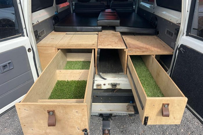 2011 Toyota Landcruiser Workmate Troopcarrier