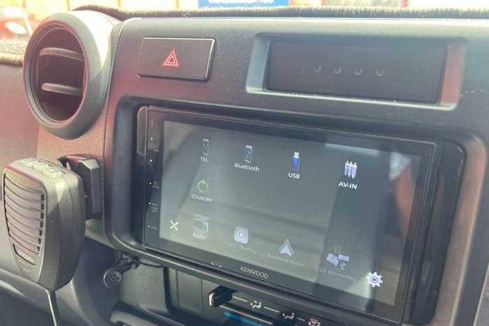 2011 Toyota Landcruiser Workmate Troopcarrier