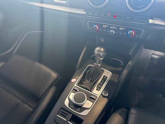 2019 Audi S3 8V MY19 Four Wheel Drive White