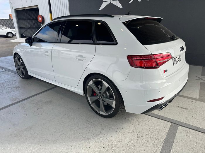 2019 Audi S3 8V MY19 Four Wheel Drive White