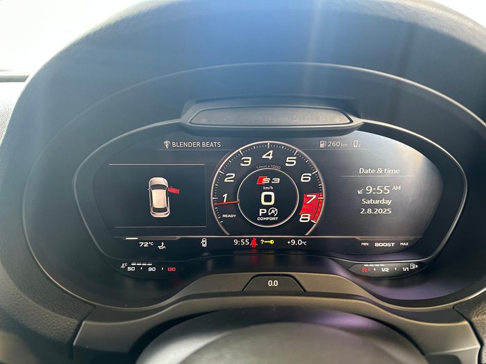 2019 Audi S3 8V MY19 Four Wheel Drive White