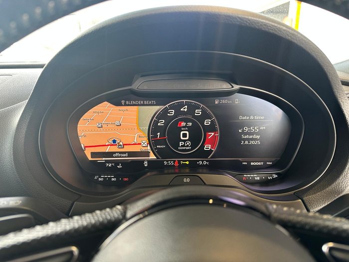 2019 Audi S3 8V MY19 Four Wheel Drive White