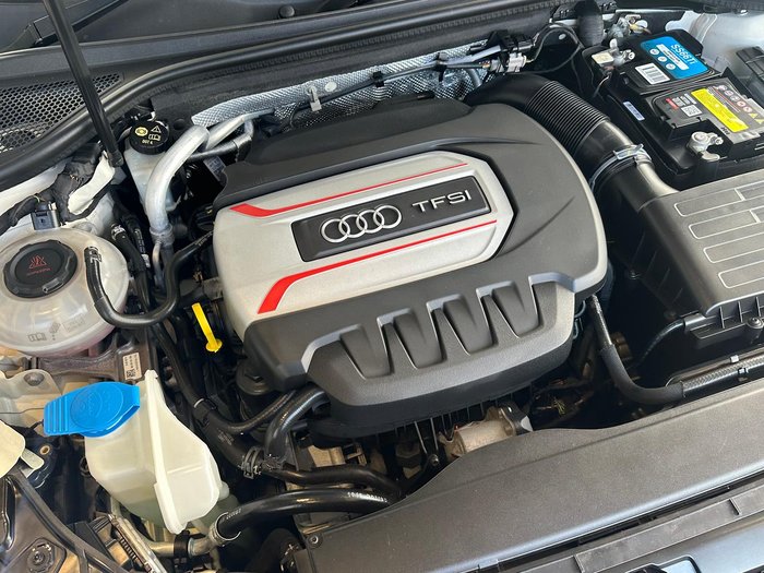 2019 Audi S3 8V MY19 Four Wheel Drive White