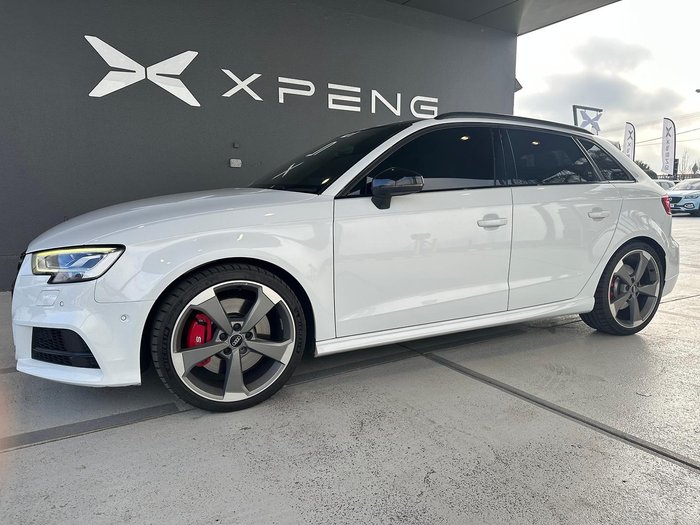 2019 Audi S3 8V MY19 Four Wheel Drive White