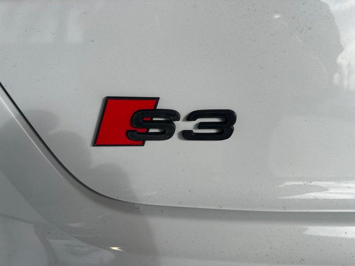 2019 Audi S3 8V MY19 Four Wheel Drive White
