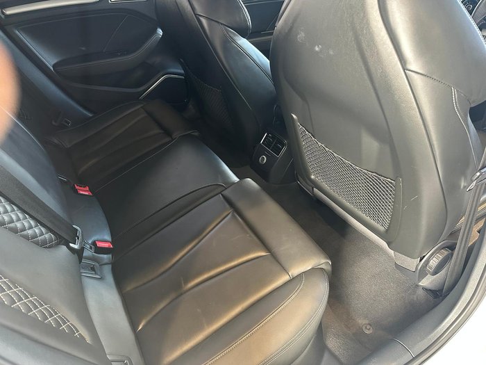2019 Audi S3 8V MY19 Four Wheel Drive White