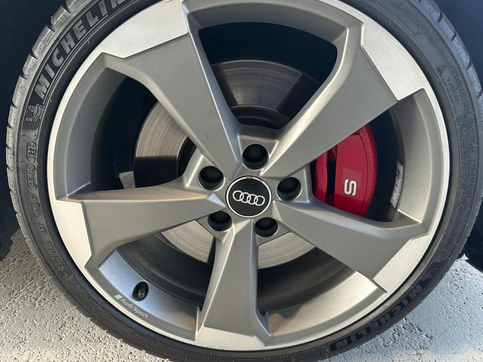 2019 Audi S3 8V MY19 Four Wheel Drive White