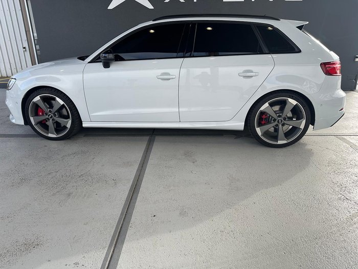 2019 Audi S3 8V MY19 Four Wheel Drive White