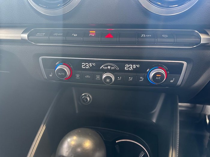 2019 Audi S3 8V MY19 Four Wheel Drive White