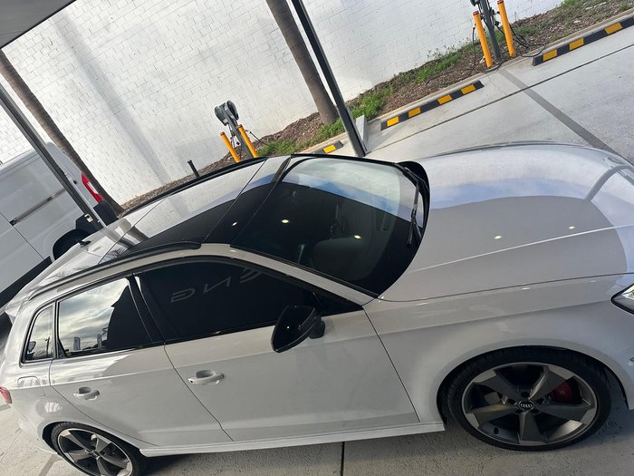 2019 Audi S3 8V MY19 Four Wheel Drive White