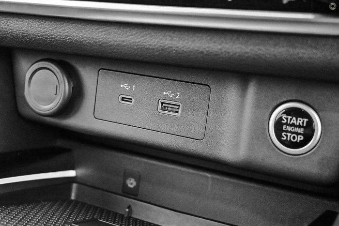 2025 Nissan X-TRAIL Ti T33 MY25 4X4 On Demand Caspian Blue / Black Roof