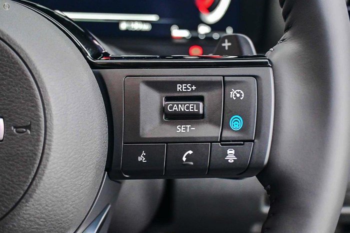 2025 Nissan X-TRAIL Ti T33 MY25 4X4 On Demand Caspian Blue / Black Roof