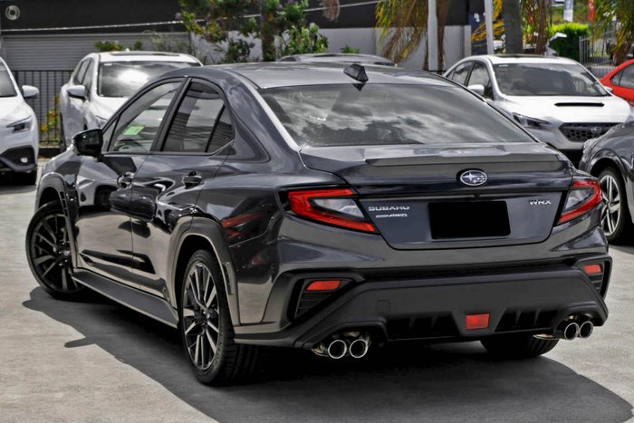 2025 Subaru WRX RS VB MY25 AWD Magnetite Grey