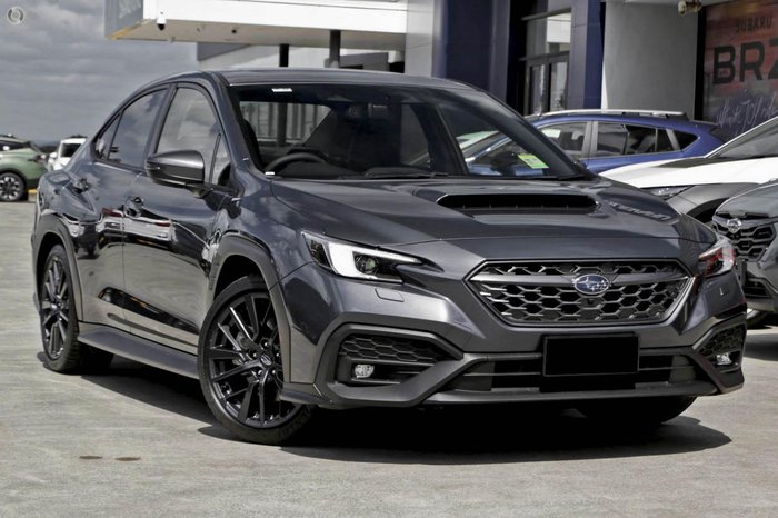 2025 Subaru WRX RS VB MY25 AWD Magnetite Grey