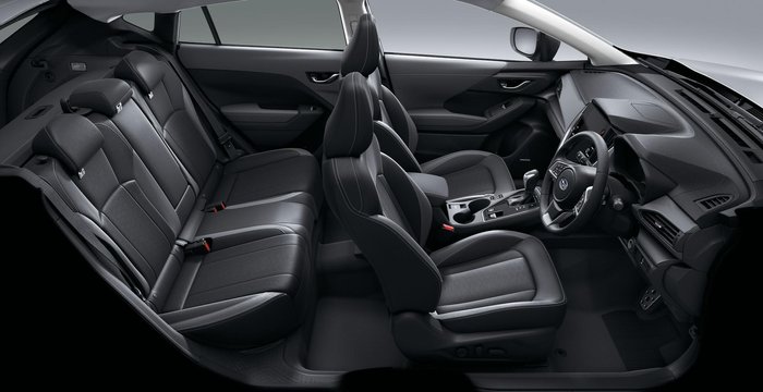 2025 Subaru Crosstrek Hybrid S G6X MY25 AWD Ice Silver