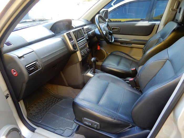 2004 Nissan X-TRAIL Ti T30 II 4X4 On Demand Gold