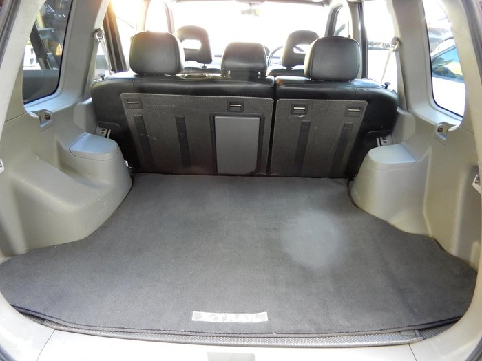2004 Nissan X-TRAIL Ti T30 II 4X4 On Demand Gold