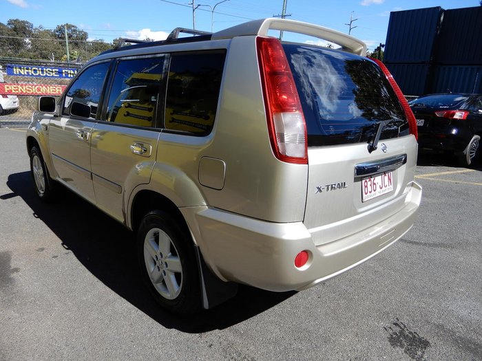 2004 Nissan X-TRAIL Ti T30 II 4X4 On Demand Gold