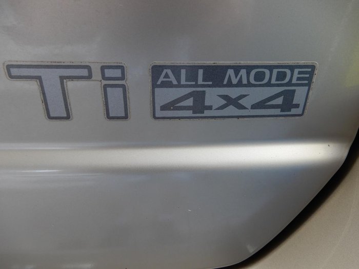 2004 Nissan X-TRAIL Ti T30 II 4X4 On Demand Gold