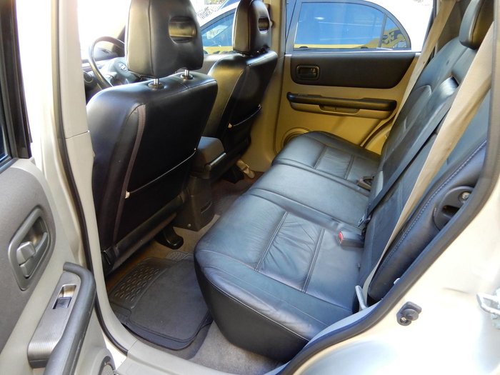 2004 Nissan X-TRAIL Ti T30 II 4X4 On Demand Gold