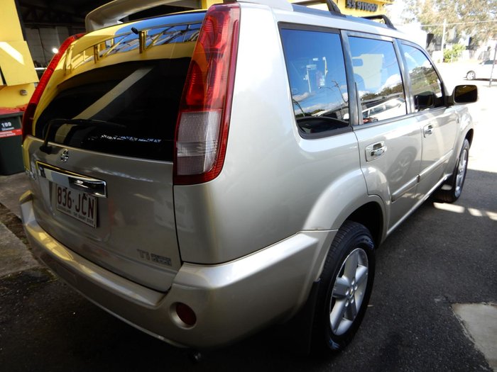2004 Nissan X-TRAIL Ti T30 II 4X4 On Demand Gold
