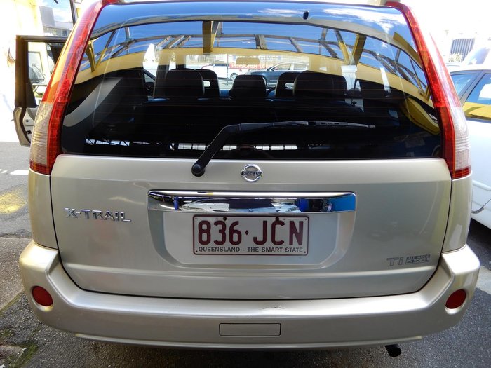 2004 Nissan X-TRAIL Ti T30 II 4X4 On Demand Gold
