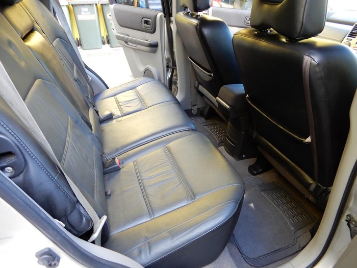 2004 Nissan X-TRAIL Ti T30 II 4X4 On Demand Gold