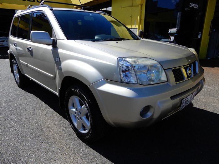 2004 Nissan X-TRAIL Ti T30 II 4X4 On Demand Gold