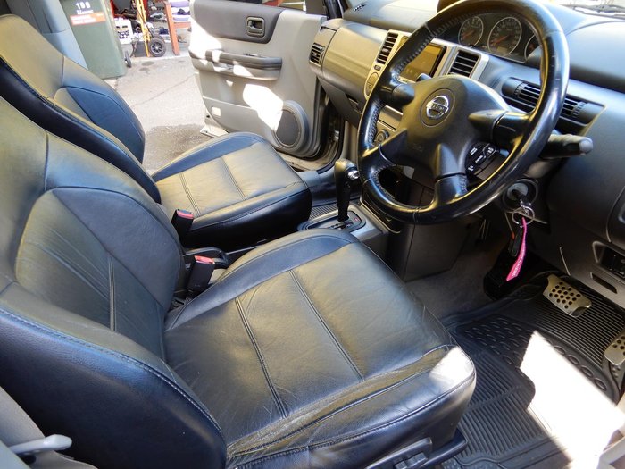 2004 Nissan X-TRAIL Ti T30 II 4X4 On Demand Gold