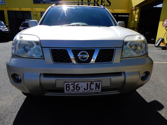 2004 Nissan X-TRAIL Ti T30 II 4X4 On Demand Gold