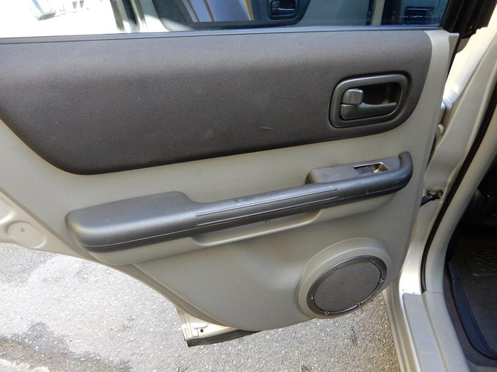 2004 Nissan X-TRAIL Ti T30 II 4X4 On Demand Gold