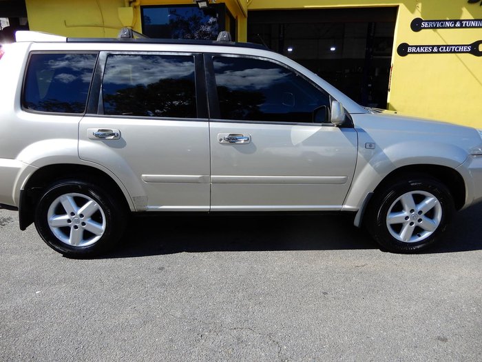 2004 Nissan X-TRAIL Ti T30 II 4X4 On Demand Gold