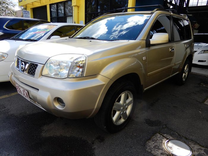 2004 Nissan X-TRAIL Ti T30 II 4X4 On Demand Gold