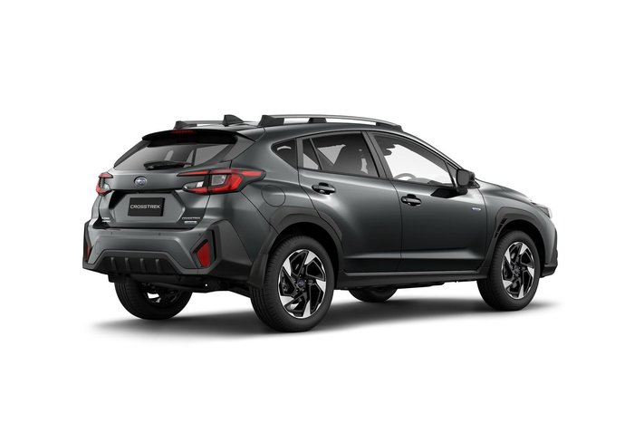 2025 Subaru Crosstrek Hybrid S G6X MY25 AWD Magnetite Grey