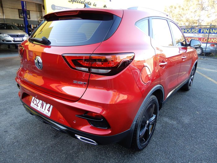 2022 MG ZST Vibe MY22 Diamond Red