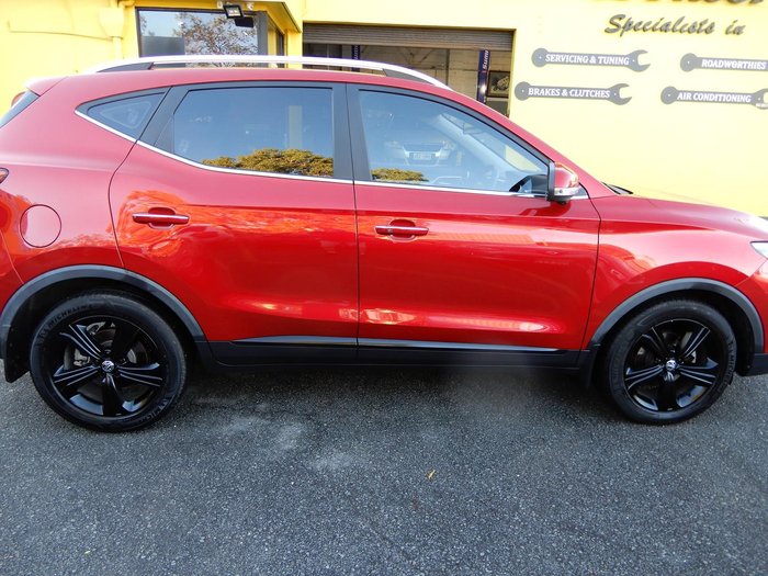 2022 MG ZST Vibe MY22 Diamond Red