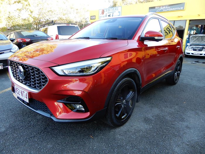 2022 MG ZST Vibe MY22 Diamond Red
