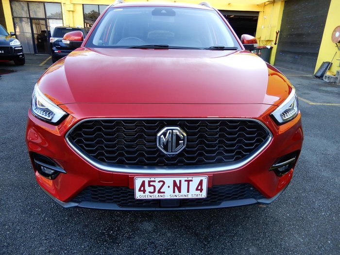 2022 MG ZST Vibe MY22 Diamond Red