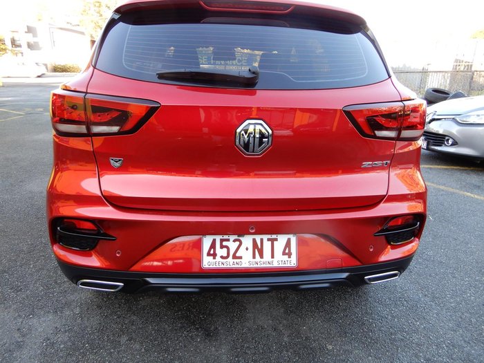2022 MG ZST Vibe MY22 Diamond Red