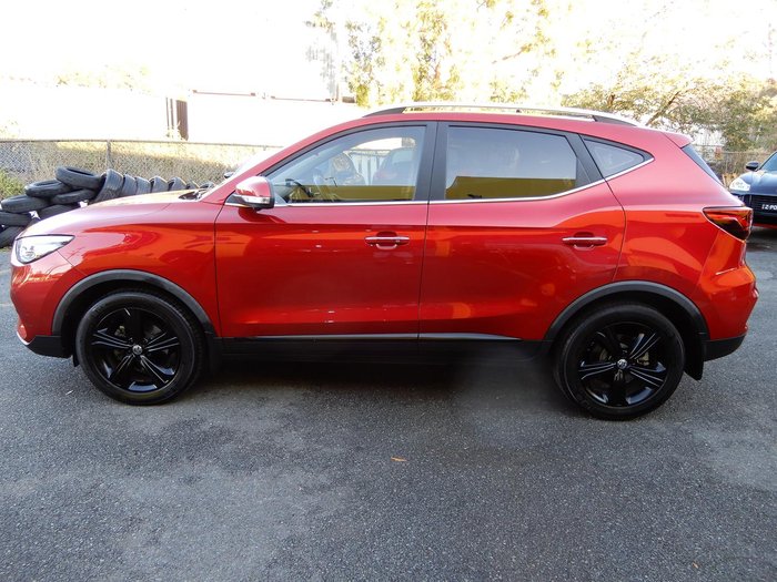 2022 MG ZST Vibe MY22 Diamond Red