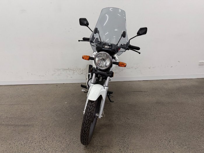 2021 Honda CB125E White