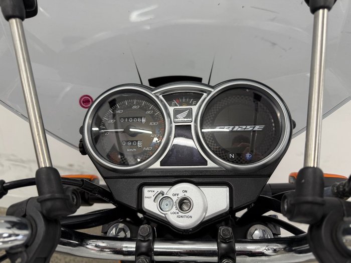 2021 Honda CB125E White