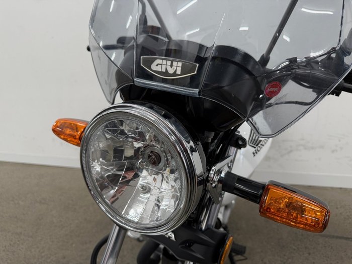 2021 Honda CB125E White