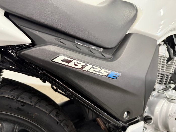2021 Honda CB125E White