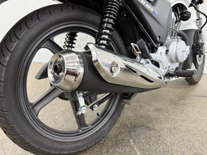 2021 Honda CB125E White